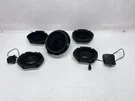 07-17 Lincoln Navigator Front & Rear Radio Speakers Tweeter Set, Oem LOT3588. Fixed Price $139.00.