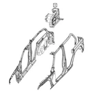Mopar 6LY67TX7AG Quarter Inner Lower Panel. Fixed Price $1196.61.