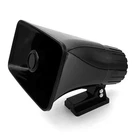 Pyle 8" Portable Pa Horn Speaker For Indoor/outdoor Use, 65W Power, Black. Fixed Price $24.99.