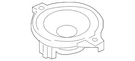 Genuine Audi Inst Panel Speaker 4G0-035-825. Fixed Price $161.45.