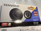 Kenwood KFC-650 6.5 320W Power 3WAY Coaxial Car Speaker. Fixed Price $95.99.