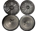 Asa Electronics 5203 Black Flush Mount Midrange Speaker For Car Home Pack. Fixed Price $49.95.