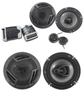 Pair Rockville RV65.2C Component Car SPEAKERS+6.5" Coaxial 3-WAY. Fixed Price $74.90.