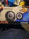Kenwood KFC-1365S, Way Car Audio Coaxial Stereo Speaker Piece 250W. Fixed Price $25.85.