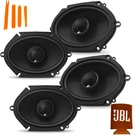 Jbl Compatible With Ford 97-14 F-150 Bundle 2-PAIRS STADIUMGTO860 6X8". Fixed Price $399.90.