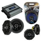 Fits Isuzu Trooper 1990-2002 Speaker Replacement Kicker DSC65 DSC5 HA-A400.4 Amp. Fixed Price $237.99.