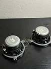 Pair Speakers Mopar 68223394AA Fits 15-18 Jeep Wrangler Oem Midrange/woofer. Fixed Price $58.40.