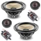 Focal Flax Evo Series 2 Way 6.5" Component Speakers 70W Rms. Fixed Price $568.65.