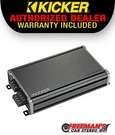 Kicker 46CXA3604T Car Audio Channel 720W Speaker Amplifier 46CXA360.4. Fixed Price $229.99.