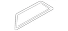 Genuine Bmw Speaker Cover 65-13-6-820-764. Fixed Price $288.55.