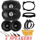 Jbl STAGE1 Front & Rear Door Speaker Replacement Kit For 2020-2023 Toyota Tacoma. Fixed Price $181.99.