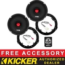 DS18 PRO-X6.4BM 6.5" Oem Speaker Replacement Kit Ford Fusion 2013-2020. Fixed Price $83.88.