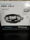 New Underseat Focal Woofer - E9X 328I 330I 335I Ifbmw SUB.V2. Fixed Price $225.00.
