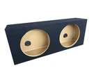 Zenclosures Dual Subwoofer Box For The Jl Audio 12TW3-D4. Fixed Price $239.99.