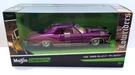Maisto Design 1:26 Auto Die Cast Buick Riviera Lowriders 1965 Purple Art 32551. Fixed Price $34.95.
