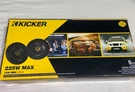 Kicker CSC5 5.25" Car Speakers *brand New. Fixed Price $75.00.
