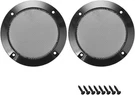 Uxcell 2PCS 2" Speaker Grill Mesh Decorative Circle Woofer Guard Protector Cover. Fixed Price $13.29.