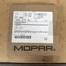 (1) Genuine Mopar Tweeter Speaker 68283368AA Sold Individually. Fixed Price $24.14.