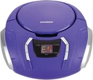 Sylvania SRCD261B Portable Boombox With Am/fm Radio (purple). Fixed Price $45.99.