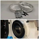 Jl Audio C6-650 Cw , 40 Mm Aluminum Spacer Rings For Woofers. Fixed Price $95.00.