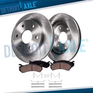 13.3" (338MM) Front Rotors + Brake Pads For 2003-2009 Toyota 4RUNNER Lexus GX470. Fixed Price $99.47.