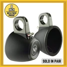 Audiopipe Marine 8 Short Wakeboard Tower Empty Speaker Enclosures Pair Black. Fixed Price $232.99.