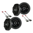Fits Honda Crv 2007-2011 Factory Speaker Replacement Kicker (2) DSC65 Package. Fixed Price $169.99.