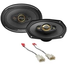 Pioneer 600 Watts 4-WAY 6"X9" Front Door Speakers For 2005-2018 Toyota Tacoma. Fixed Price $114.99.