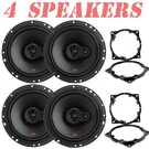 Jbl STAGE2 634 250W 6.5" Front Rear Upgrade Speakers For Select Kia & Hyundai. Fixed Price $159.99.