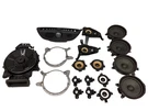 2016-2025 Volvo XC90 Bowers And Wilkins 18 Piece Speaker Set 31350432. Fixed Price $1150.00.