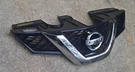 2014-2016 Nissan Rogue Sv Upper Grille Chrome & Black W/ Camera Front Facing Oem. Fixed Price $188.43.