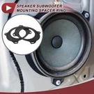 Speaker Spacer Ring Adaptor For Toyota Corolla 03-13 6"X9" 2 Pcs. Fixed Price $23.74.