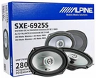 Alpine SXE-6925S 280W 6X9" 2-WAY Type-e Series Coaxial Speakers, Mylar Tweeter. Fixed Price $59.99.