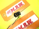 Speaker Radio Rear Back Seat Wire Plug Connector Car Fits 97- 01 Hyundai Tiburon. Fixed Price $19.94.