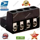 Scosche Realm 4-PIN/POLE Speaker Plug/connector Fits: A600.4, A400.4. Fixed Price $11.95.