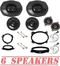 Jbl STAGE3 6X9" & 6.5" Door 3.5" Dash Speakers For 2010-2023 Toyota 4RUNNER. Fixed Price $281.99.
