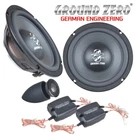 Ground Zero Gzrc 165NEO-IV 6.5" 2 Way Component Speakers 340W Max Power Bnib. Fixed Price $254.87.