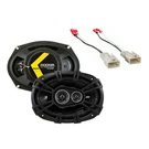 Fits Toyota Fj Cruiser 2007-2014 Oem Speaker Replacement Kicker DSC693 Package. Fixed Price $119.99.