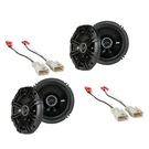 Fit Toyota Tundra 2003-2014 Factory Speaker Replacement Kicker (2) DSC65 Package. Fixed Price $169.99.