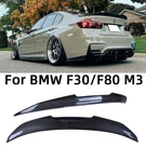 For Bmw F30 320 330 M340I/M3 F80 2011-2019 Carbon Fiber Trunk Wing Spoiler. Fixed Price $148.00.