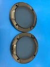 New Pair Of Kenwood 1/2" 6.5" Speakers Grills Covers Only KFC-1656S 1666S. Fixed Price $17.77.