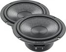 Hertz Cento Series C165 6.5" Woofers Pair Black Open Box. Fixed Price $189.99.