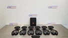 23 Ford Transit 150 Explorer Limited Jbl Overhead Speaker Sub Heaphone Set. Fixed Price $191.25.