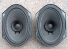 Ford Car Speakers XL5F-18808-AB 25W No Covers/frame. Fixed Price $24.95.