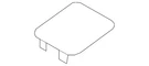 Genuine Nissan Speaker Grille 28198-3JA0A. Fixed Price $21.08.