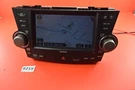 F4 08-13 Toyota Highlander Front Radio Display Control Navigation 86120-48F00. Fixed Price $569.99.