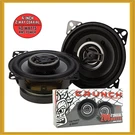Crunch 4-INCH 40W Rms Power 2-WAY Full-range Coaxial Car Speakers (pair) New. Fixed Price $29.99.