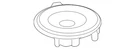 Genuine Mercedes-benz Speaker 205-820-05-02-64. Fixed Price $69.69.