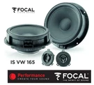 Focal Is Vw 165 Speakers 16.5 Cm Combo Compatible With Id 4 From 2021 - Door. Fixed Price $173.68.