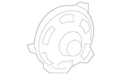 Genuine Mercedes-benz Speaker 205-820-43-03. Fixed Price $92.98.